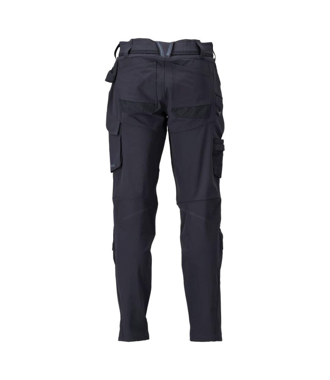 Pantalon De Travail Customised Homme Bleu Marine Foncé Mascot-2