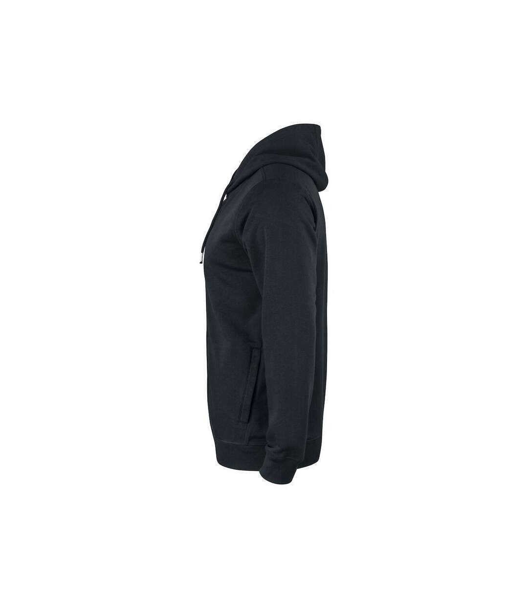 Veste À Capuche Premium Homme Noir Clique-3