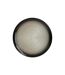 Lot de 6 Assiettes de Présentation Jem 33cm Noir & Argent-1