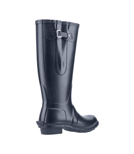 Bottes de pluie windsor adulte bleu marine Cotswold