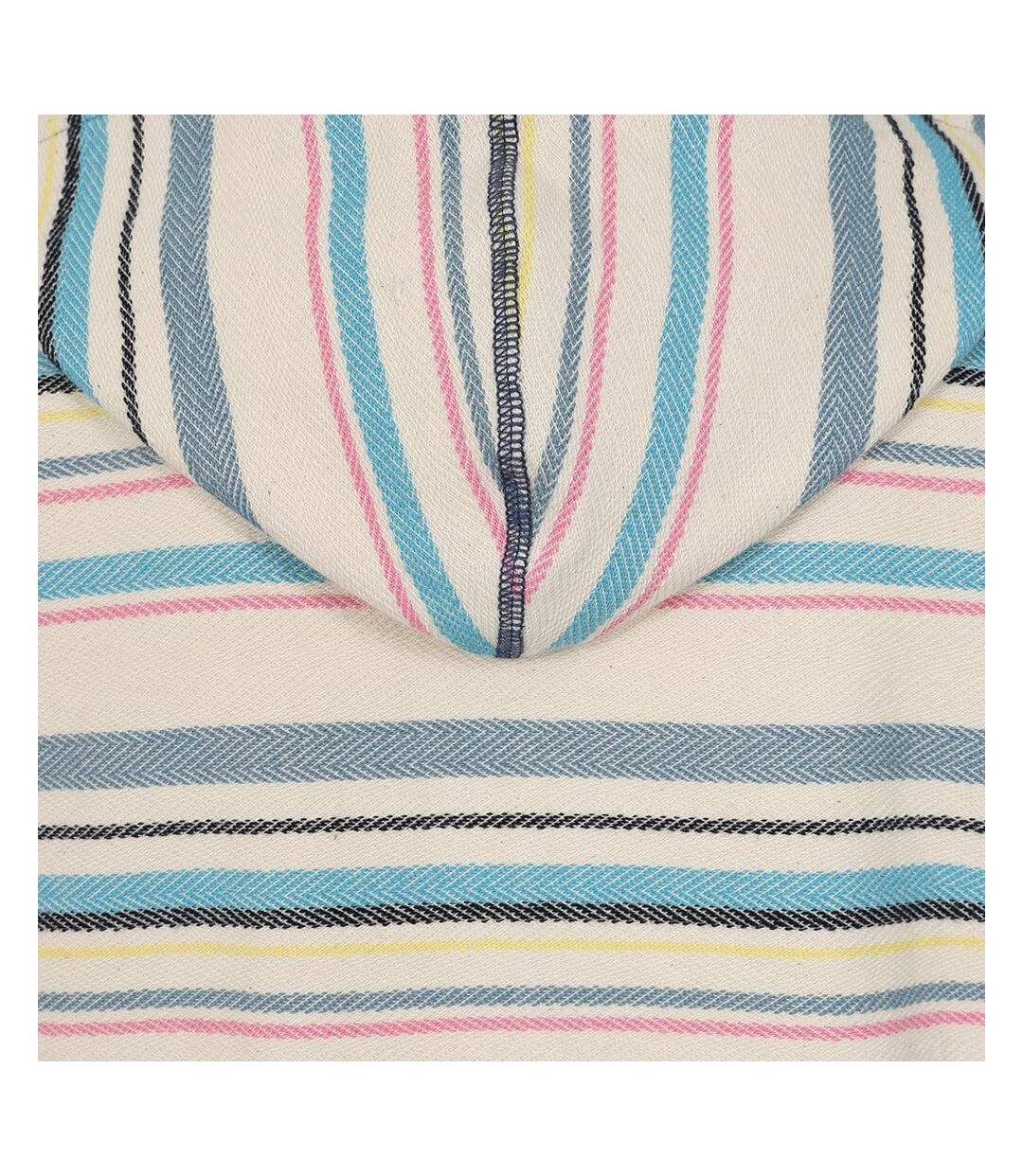 Veste À Capuche Motif/style Rayé Femme Craie Lazy Jacks-4