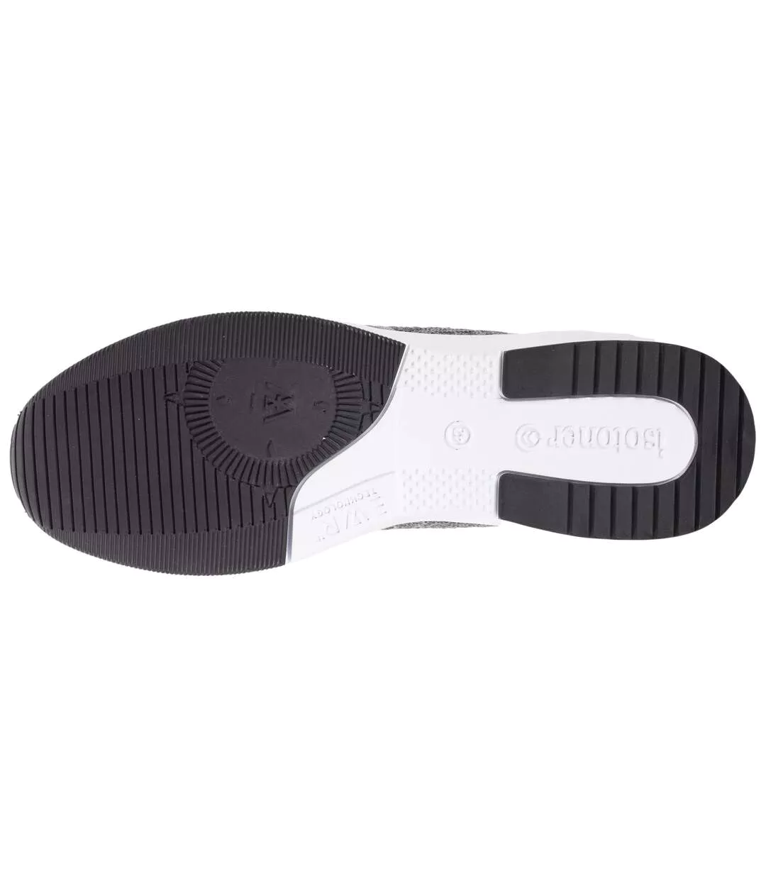 Isotoner Baskets homme slip on avec lacets, semelle mémoire de forme-5