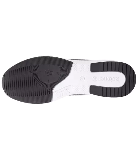 Isotoner Baskets homme slip on avec lacets, semelle mémoire de forme