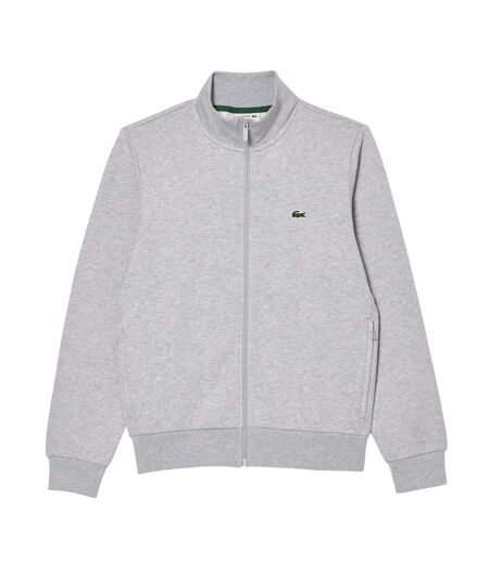 Sweat Homme Gris Clair Lacoste