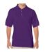 Mens dryblend polo shirt purple Gildan