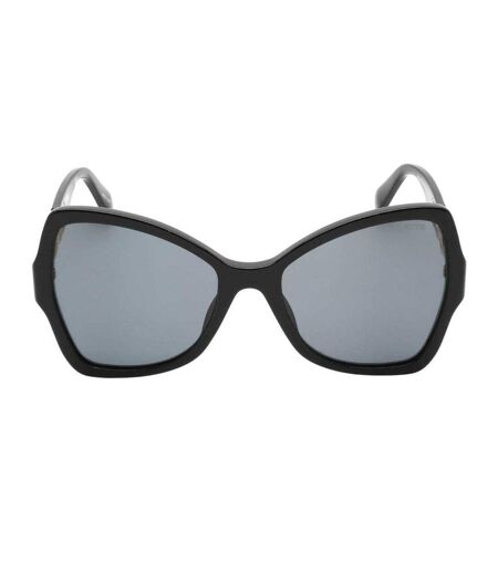 Lunettes De Soleil Motif Papillon Femme Taille Unique Noir Moschino