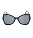 Lunettes De Soleil Motif Papillon Femme Taille Unique Noir Moschino-2