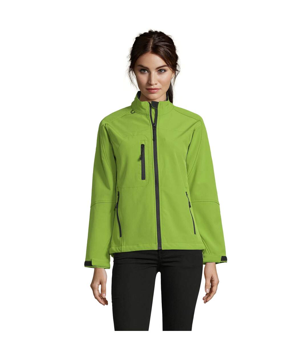 Veste Softshell Roxy Femme Vert Clair SOLS-1