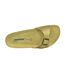 Sanosan Womens/Ladies Malaga Nacre Sandals (Gold) - UTBS4168