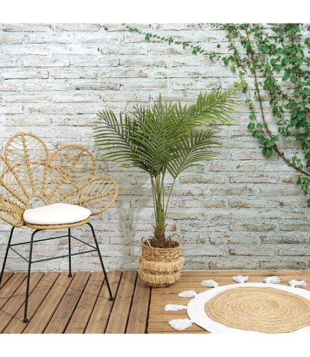 Palmier Artificiel en Pot Wilbur 120cm Vert