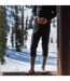 Chaussettes de Ski Homme Thermiques Hautes Fines-3