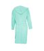 Womens/ladies terry towelling hooded robe Forever Dreaming