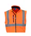 Veste Sans Manches Adulte Orange Bleu Marine Yoko-2