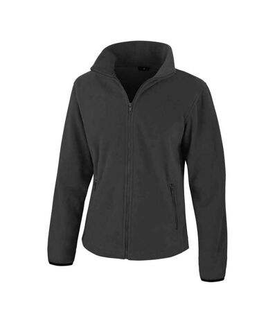 Result Core Womens/Ladies Norse Fashion Outdoor Fleece Jacket (Black) - UTPC6422