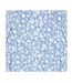 Womens/ladies Floral Midi Dress Blue White Lazy Jacks-4