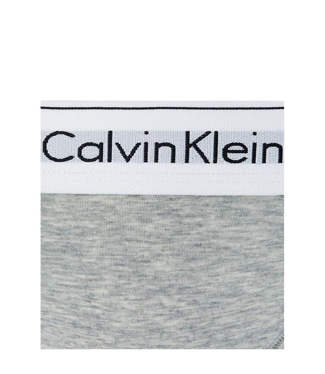 Culotte Femme Gris Calvin Klein-4
