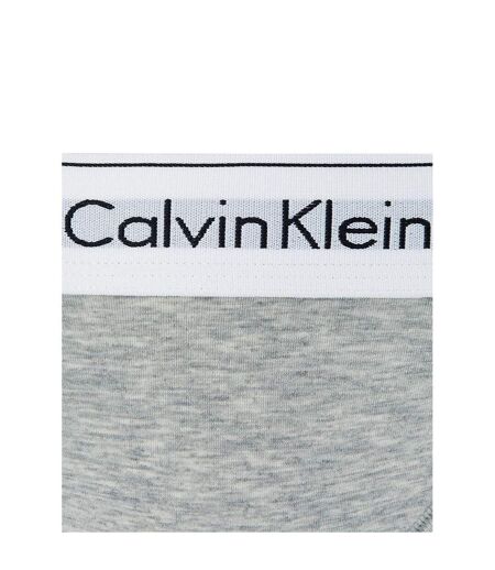 Culotte Femme Gris Calvin Klein