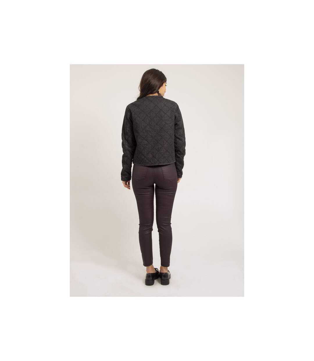 Veste en jean matelassée UMANI - Dona X Lisa-2