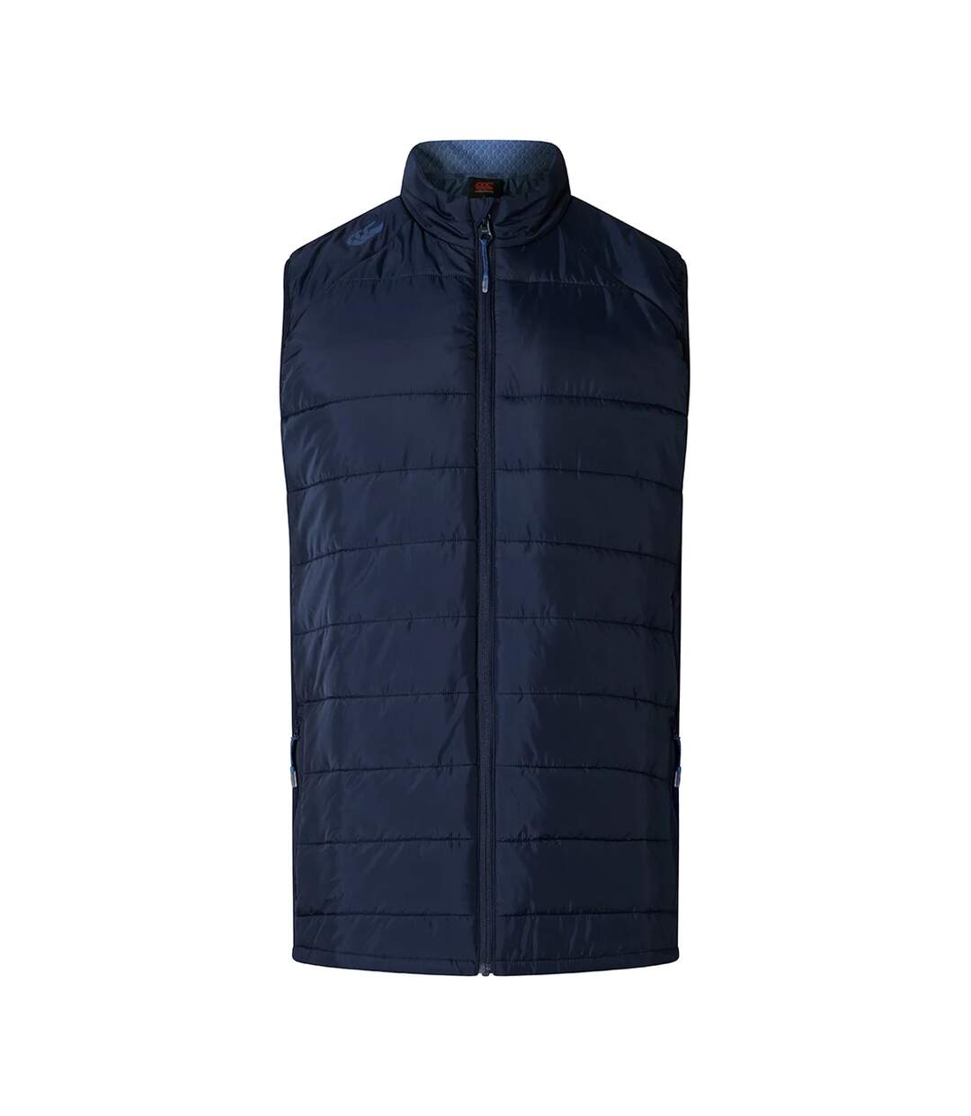 Mens Elite Microlight Gilet Navy Canterbury-1