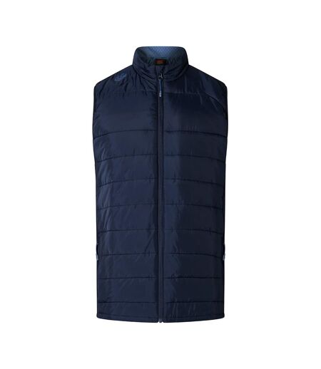 Mens Elite Microlight Gilet Navy Canterbury