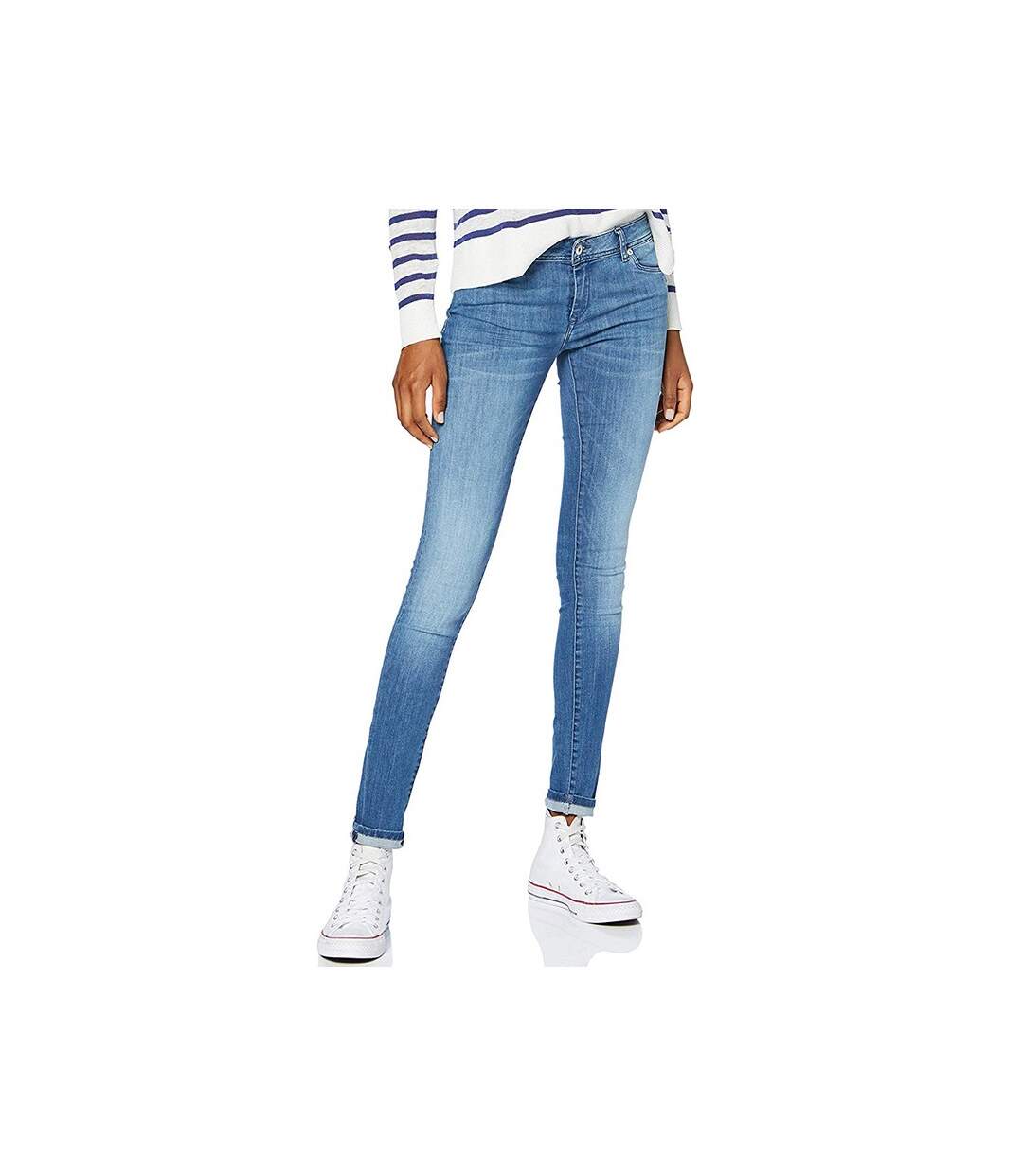 Jean Slim Bleu clair Femme Kaporal Locka-1