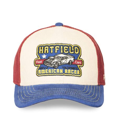 Casquette trucker semi curved avec patch Car Hatfield
