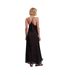 Robe À Bretelles Mylra Femme Noir Ted Baker-3