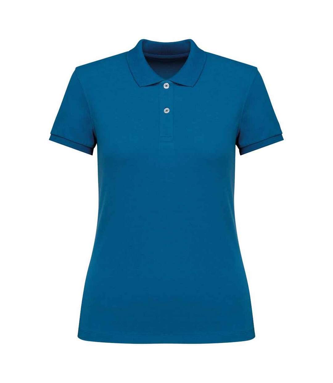 Polo femme bleu saphir Native Spirit