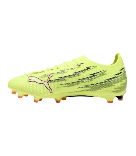 Mens Ultra 6 Firm Ground Football Boots Yellow Black Puma