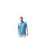 Polo Motif/style Rayure Contrastée Sur Bord Edgeware Homme Bleu Vif Jack Wills-1