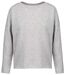 Sweat shirt femme Loose - K471 - gris