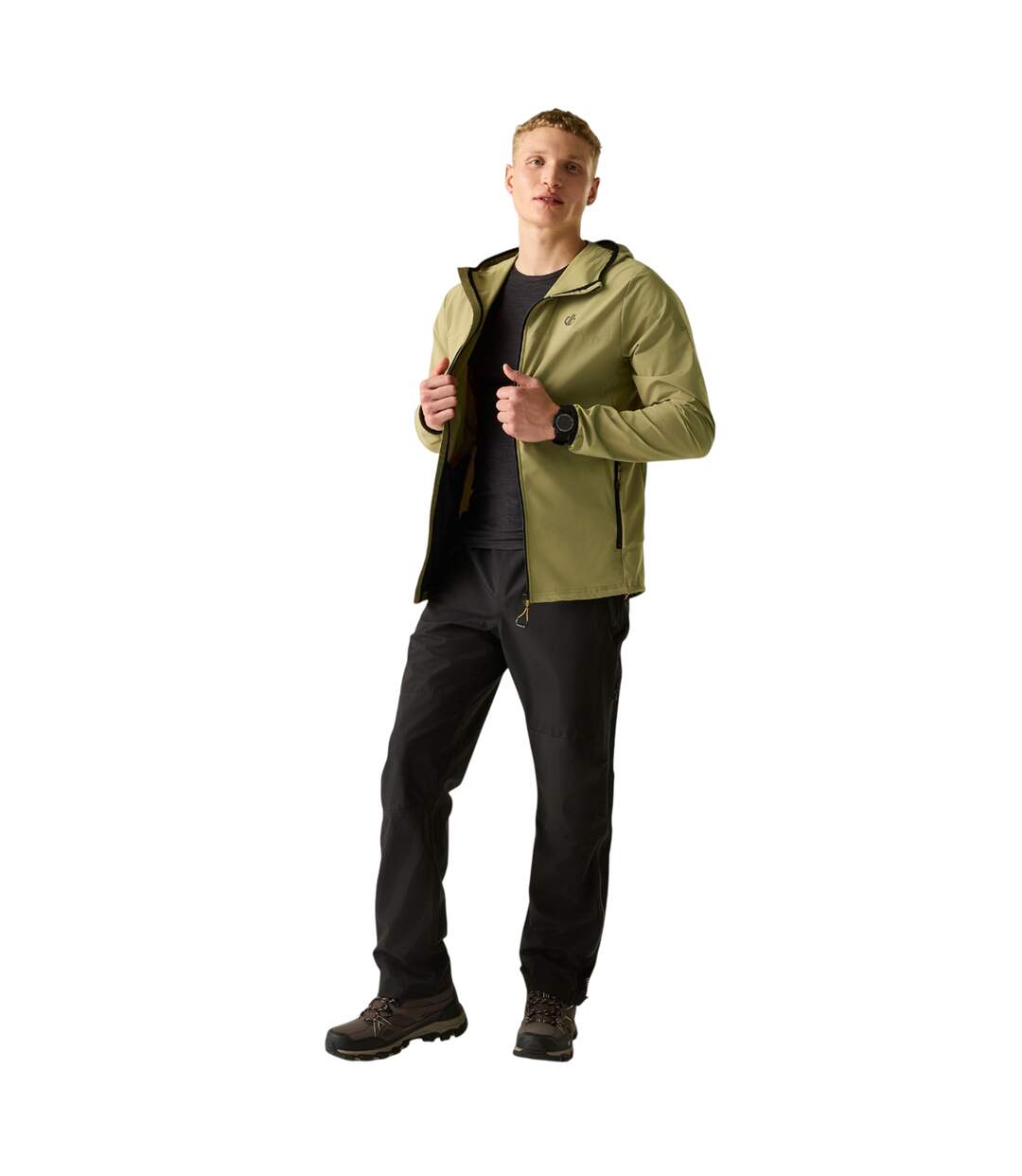 Veste Softshell Endurance Homme Beige Dare 2B-4