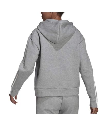 Sweat Zippé Gris Femme Adidas HD1712 - S