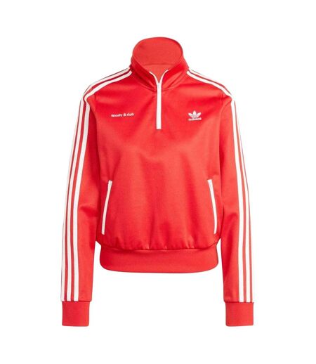 Haut De Survêtement Sporty & Rich Femme Rouge Adidas
