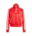 Haut De Survêtement Sporty & Rich Femme Rouge Adidas-2