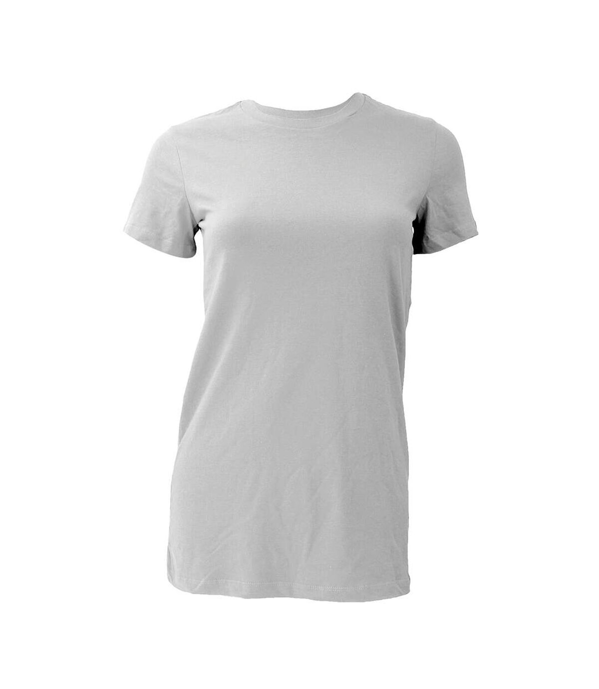 Bella Ladies/Womens The Favorite Tee Short Sleeve T-Shirt (White)