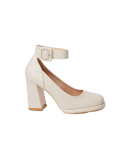 Escarpins celine femme beige Faith