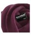 Beechfield® Unisex Slouch Winter Beanie Hat (Burgundy)