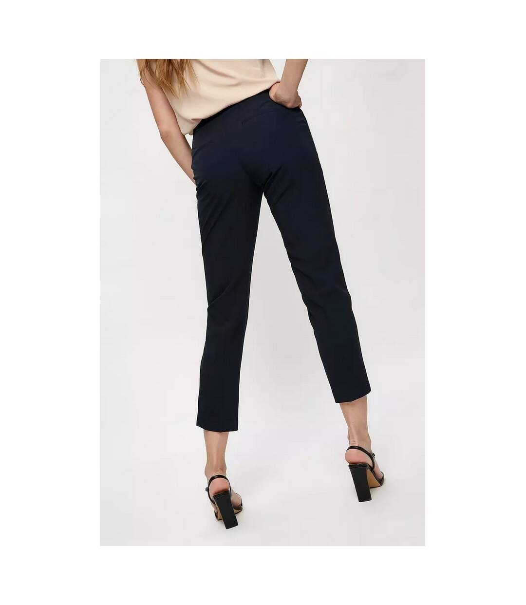 Pantalon 7/8 femme bleu marine Dorothy Perkins-2