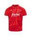 Mens Team Polo Shirt Red Sondico-1