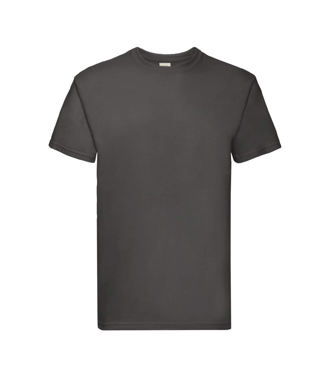 T-shirt super premium adulte graphite clair Fruit of the Loom