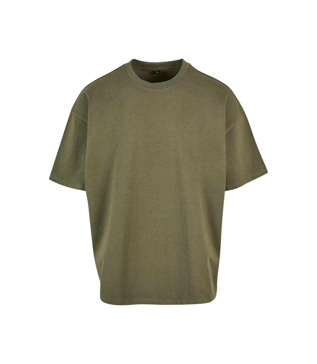 T-shirt Adulte Olive Build Your Brand-1