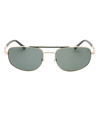 Lunettes De Soleil Homme Taille Unique Jaune Or Timberland