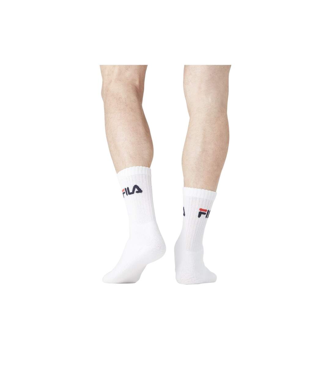 Lot de 6 Paires de Chaussettes Tennis homme Fila-5