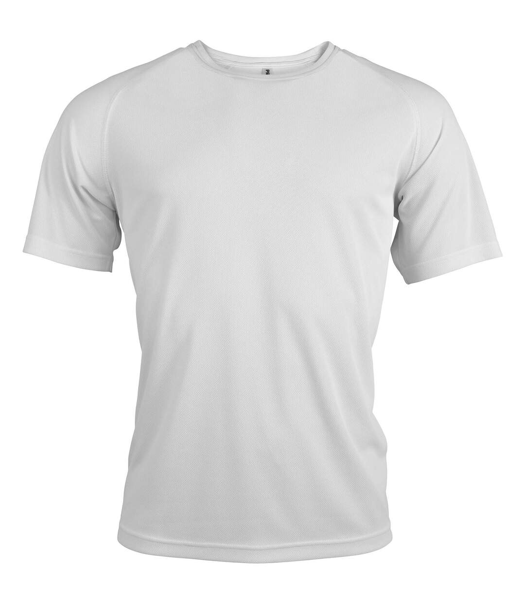 T-shirt sport homme blanc Kariban-1