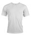 T-shirt sport homme blanc Kariban-1