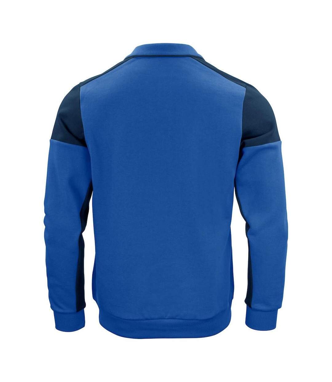 Polo Sweat Prime Adulte Bleu Cobalt Bleu Marine Printer-2