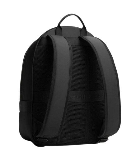 Plain Polyester 16l Backpack One Size Black Tommy Hilfiger