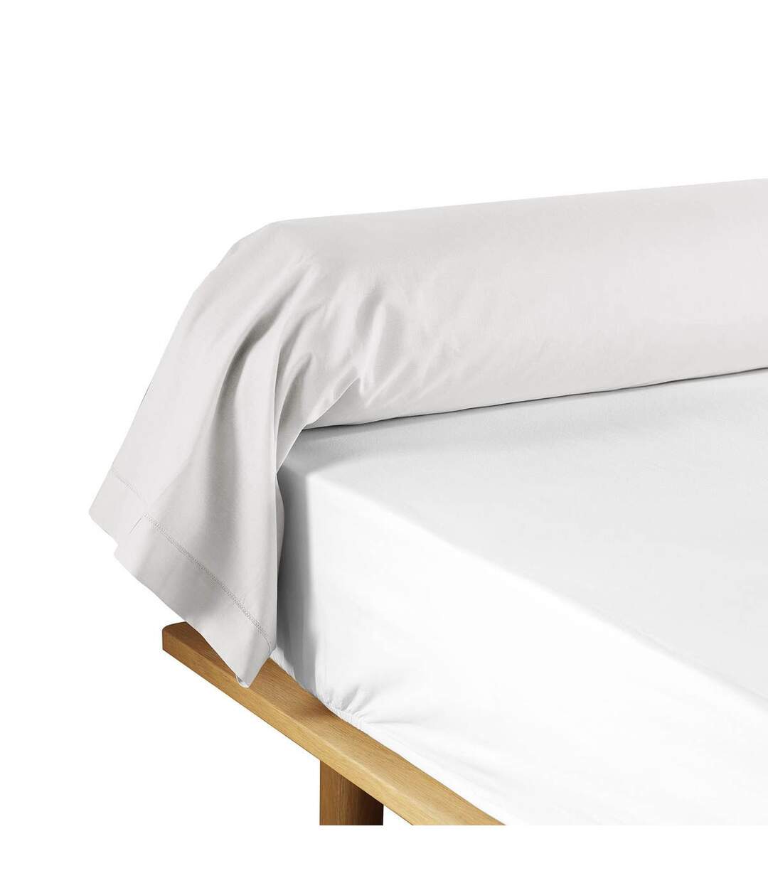 Taie de Traversin Lina 85x185cm White-1