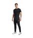 Unisex Adult Gold Logo Tapered Tracksuit Bottoms Black Adidas-3